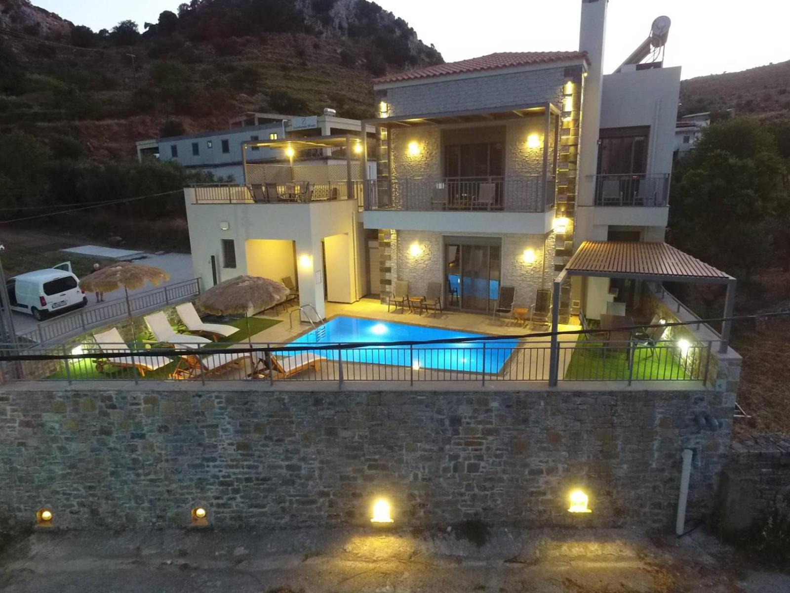 Villa Kali Sykia Kali Sikia Exterior photo